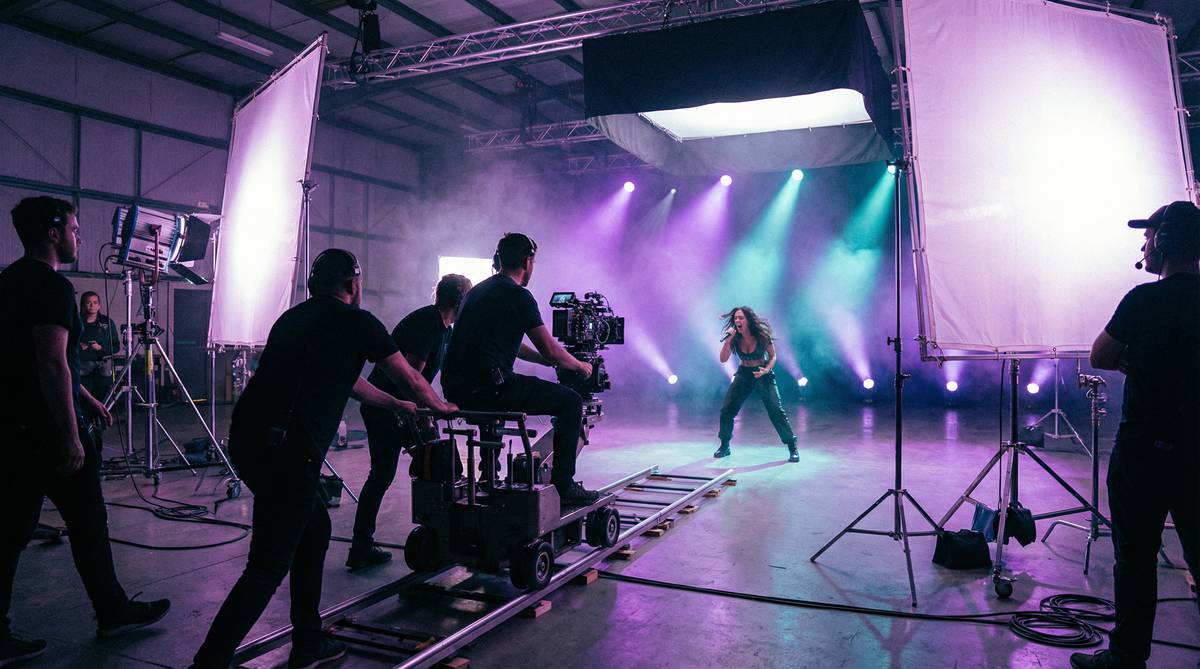 玩物社区 MV拍摄幕后视频