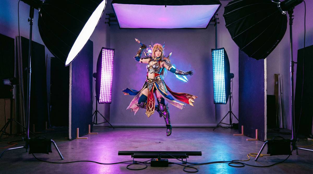 玩物社区动漫cosplay视频