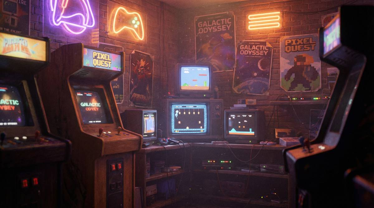 玩物社区怀旧游戏视频盘点